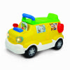 plastic electronic toys+learn 'n ride safari truck