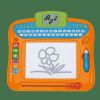 plastic electronic toys+write'n draw learning board