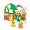 plastic electronic toys+lights'n sounds sorter treehouse