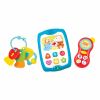 plastic electronic toy+tech-star baby gift set